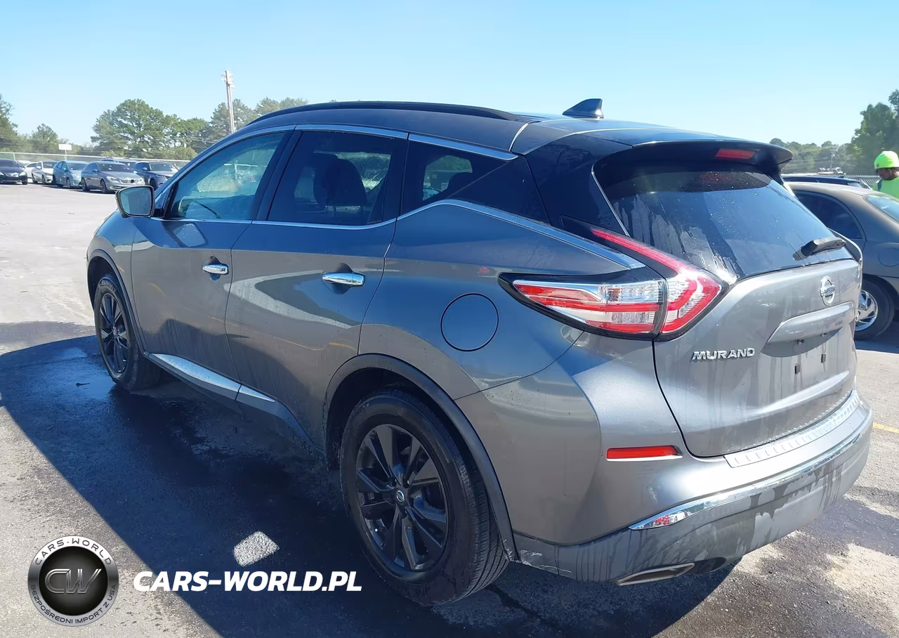2018 Nissan Murano Sv VIN:5N1AZ2MG2JN119391 - 3