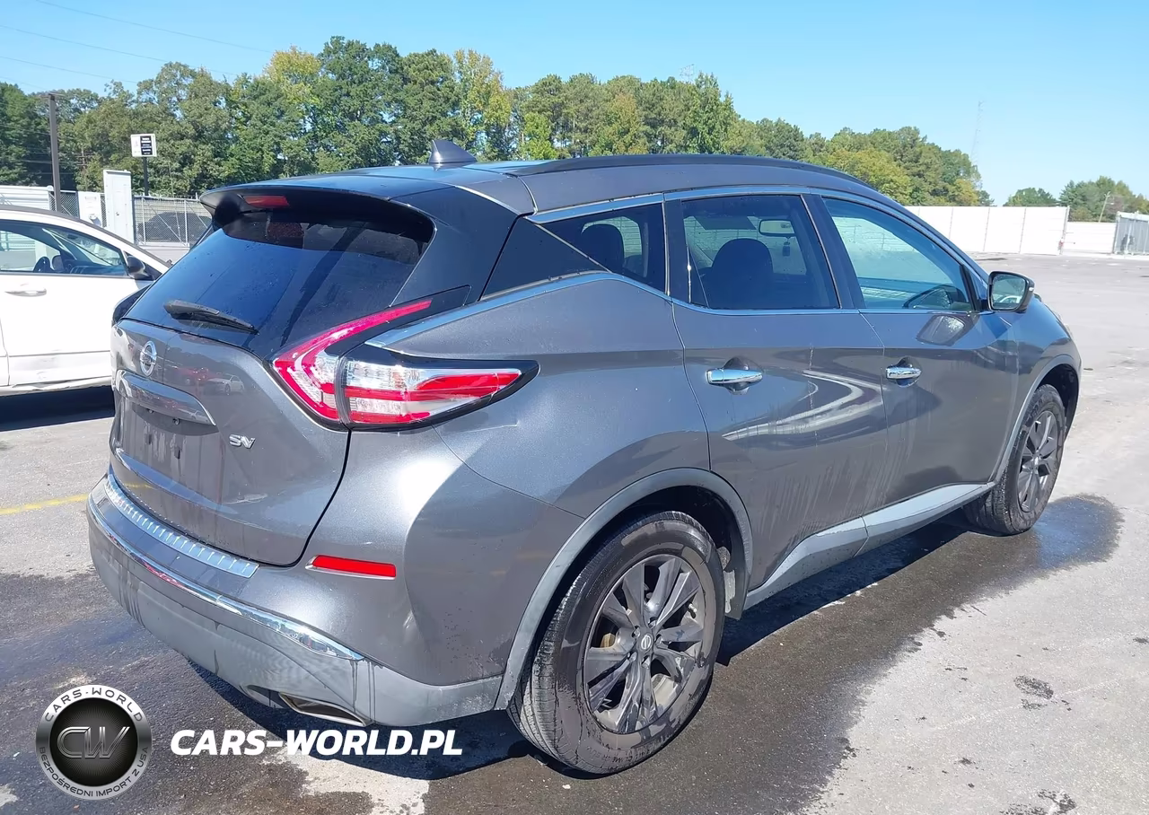 2018 Nissan Murano Sv VIN:5N1AZ2MG2JN119391 - 4