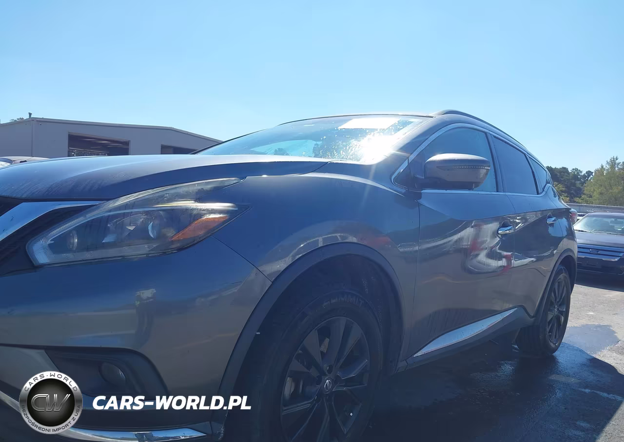 2018 Nissan Murano Sv VIN:5N1AZ2MG2JN119391 - 6