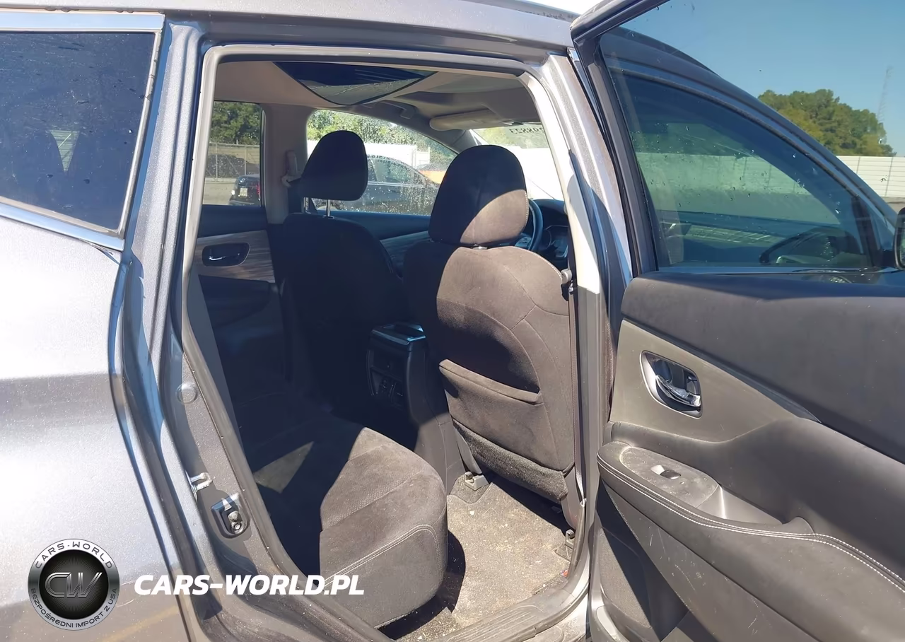 2018 Nissan Murano Sv VIN:5N1AZ2MG2JN119391 - 8
