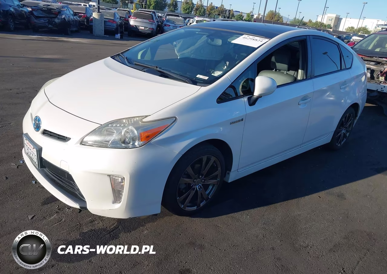 2013 Toyota Prius Four VIN:JTDKN3DU1D5639425 - 2