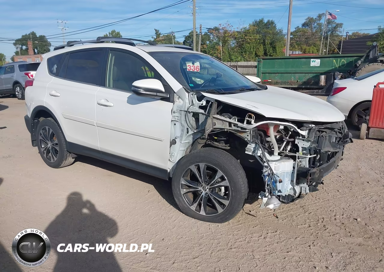 2015 Toyota Rav4 Limited