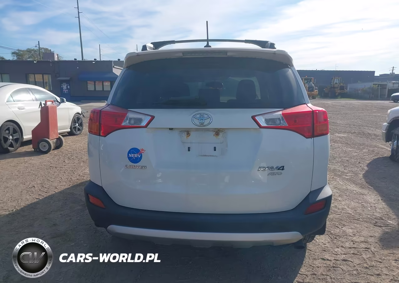 2015 Toyota Rav4 Limited VIN:JTMDFREVXFJ029579 - 17