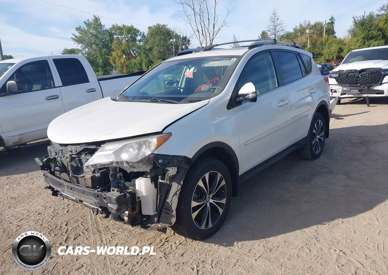 2015 Toyota Rav4 Limited VIN:JTMDFREVXFJ029579 - 2