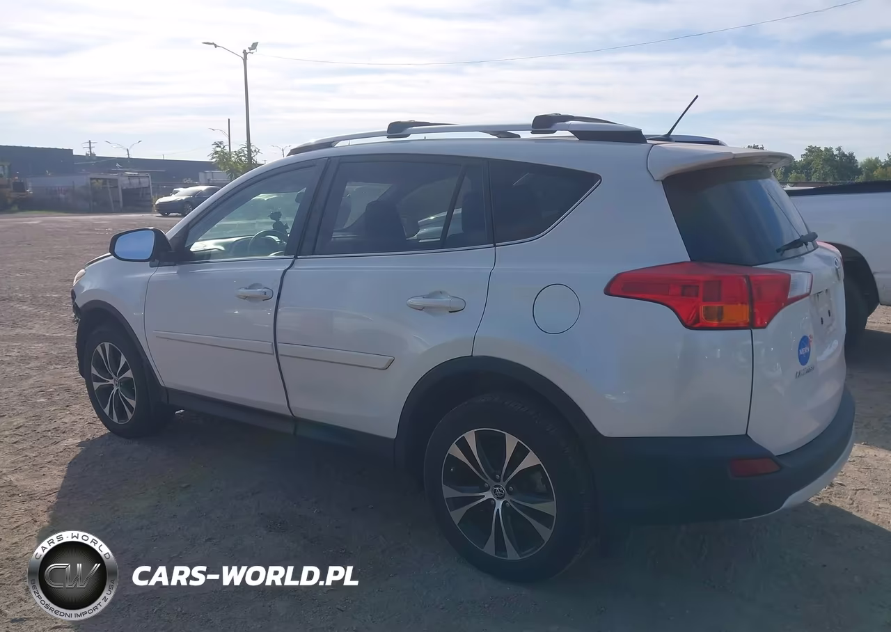 2015 Toyota Rav4 Limited VIN:JTMDFREVXFJ029579 - 3