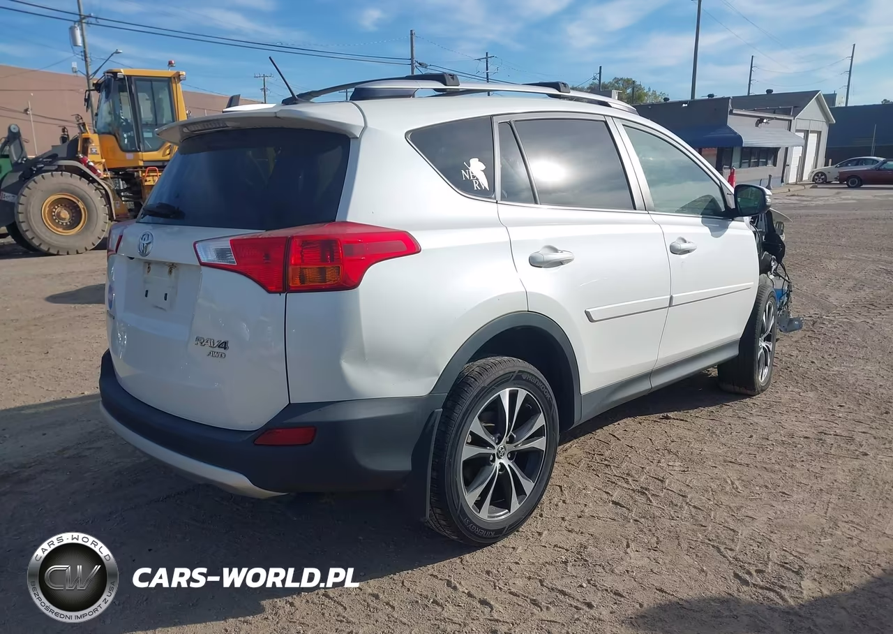 2015 Toyota Rav4 Limited VIN:JTMDFREVXFJ029579 - 4