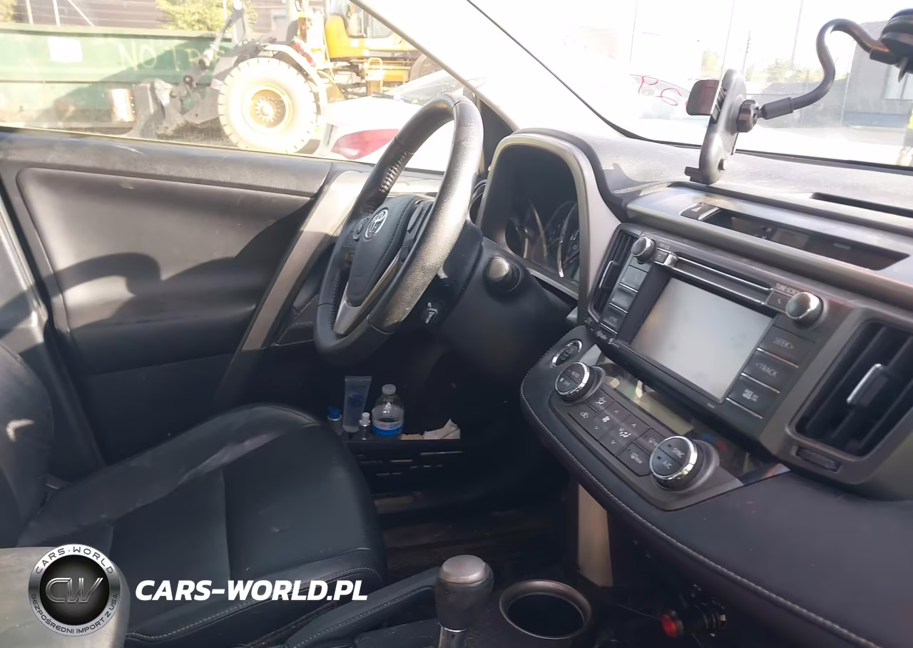 2015 Toyota Rav4 Limited VIN:JTMDFREVXFJ029579 - 5