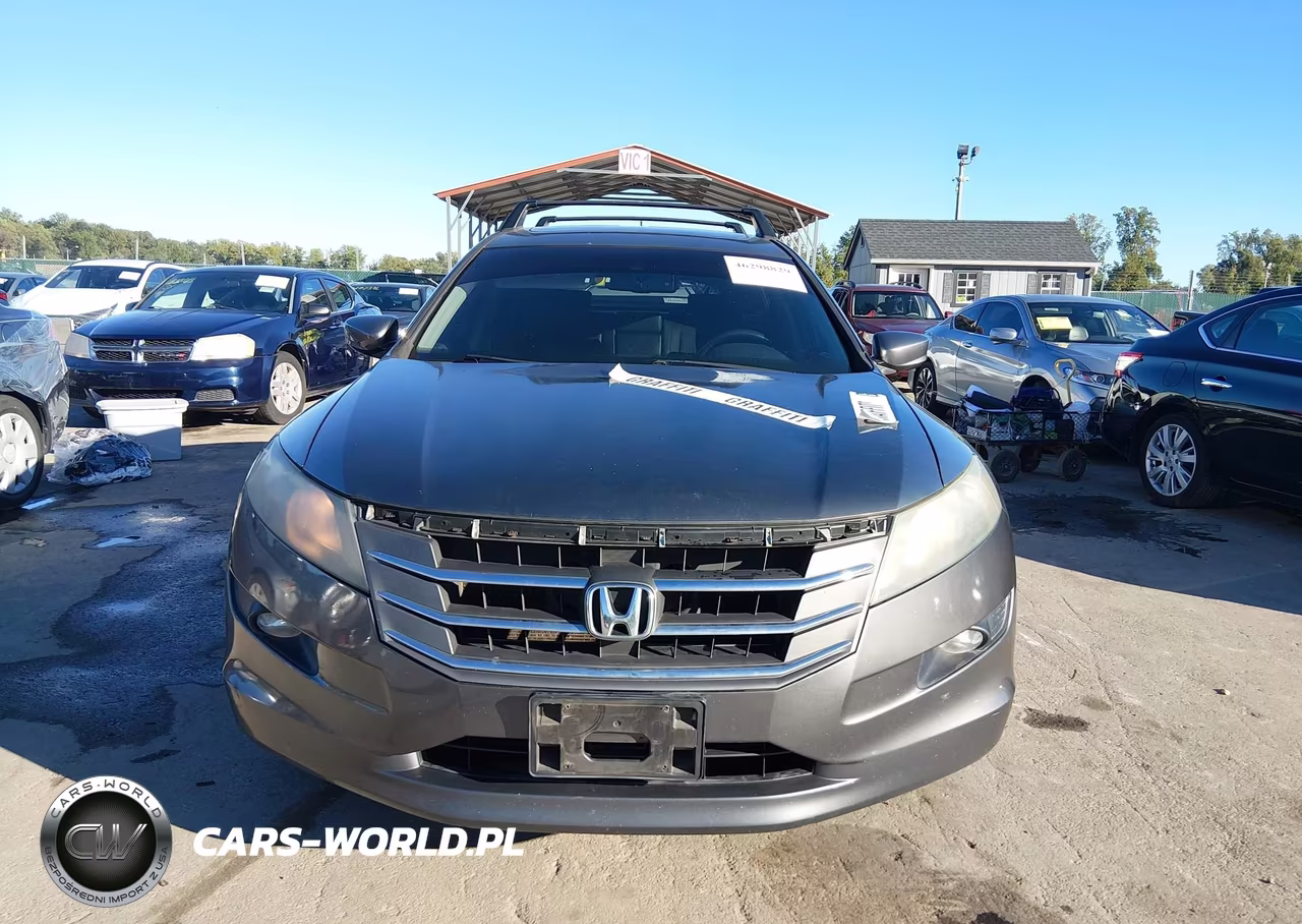 2012 Honda Crosstour Ex-L VIN:5J6TF2H51CL000870 - 12