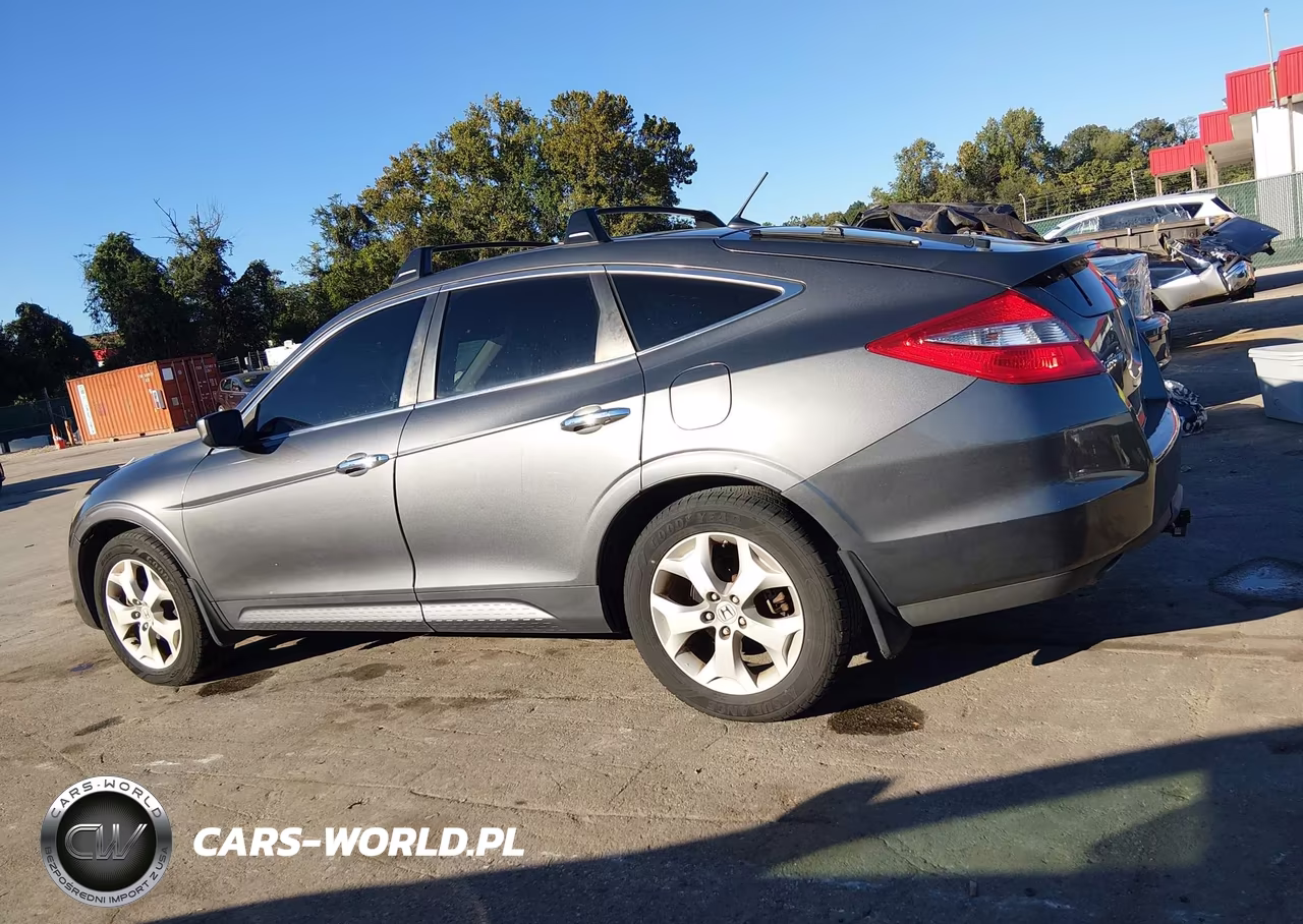 2012 Honda Crosstour Ex-L VIN:5J6TF2H51CL000870 - 14