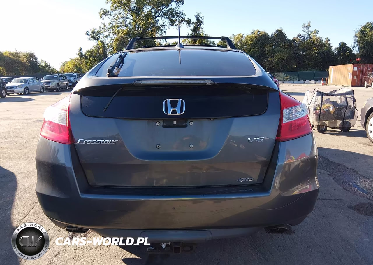 2012 Honda Crosstour Ex-L VIN:5J6TF2H51CL000870 - 16