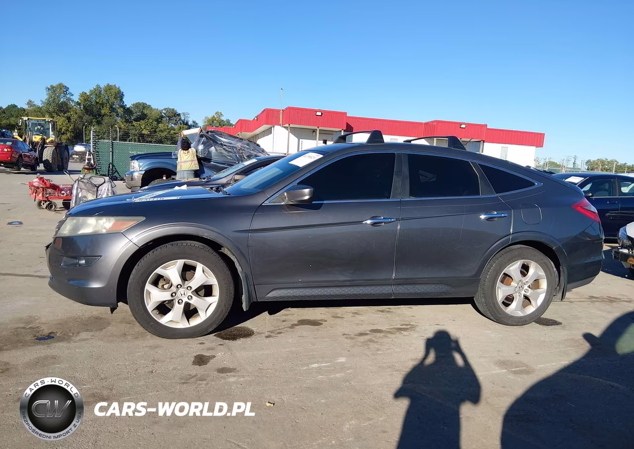 2012 Honda Crosstour Ex-L VIN:5J6TF2H51CL000870 - 17