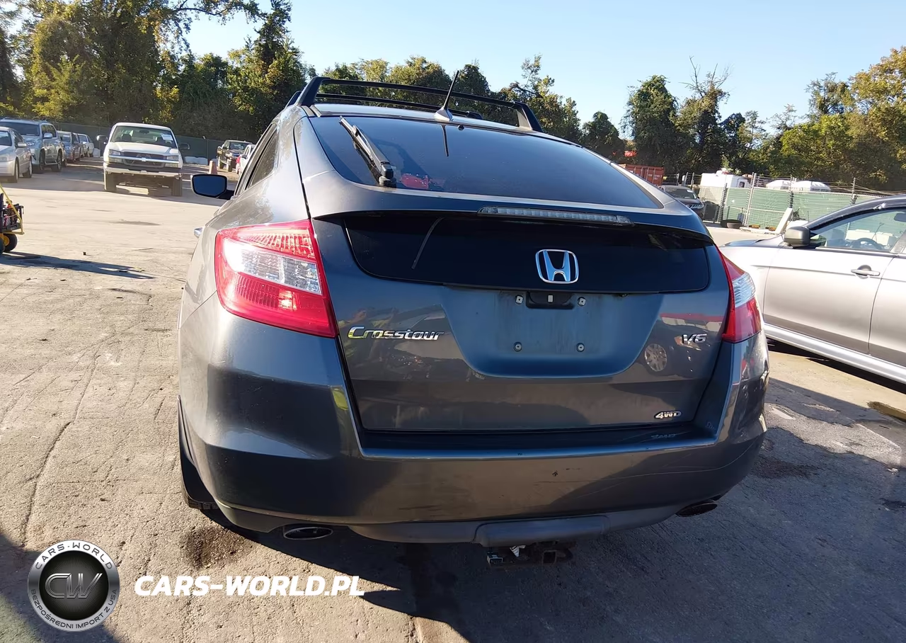 2012 Honda Crosstour Ex-L VIN:5J6TF2H51CL000870 - 18