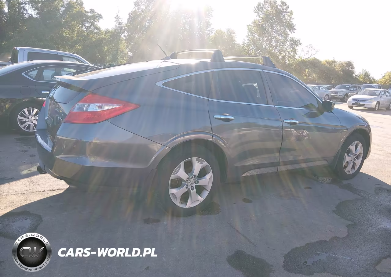 2012 Honda Crosstour Ex-L VIN:5J6TF2H51CL000870 - 19