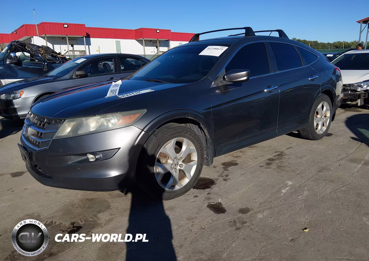2012 Honda Crosstour Ex-L VIN:5J6TF2H51CL000870 - 2