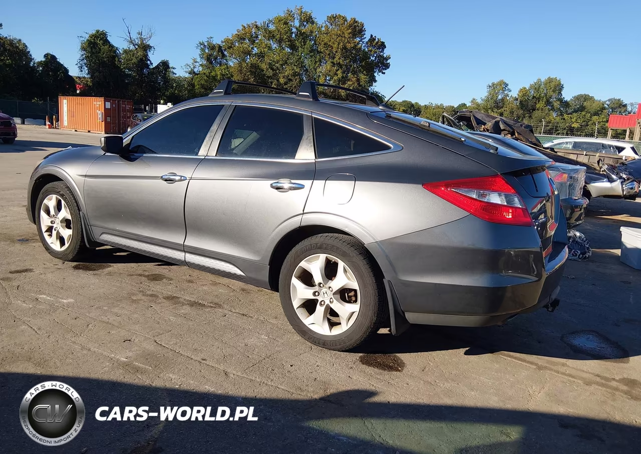 2012 Honda Crosstour Ex-L VIN:5J6TF2H51CL000870 - 3