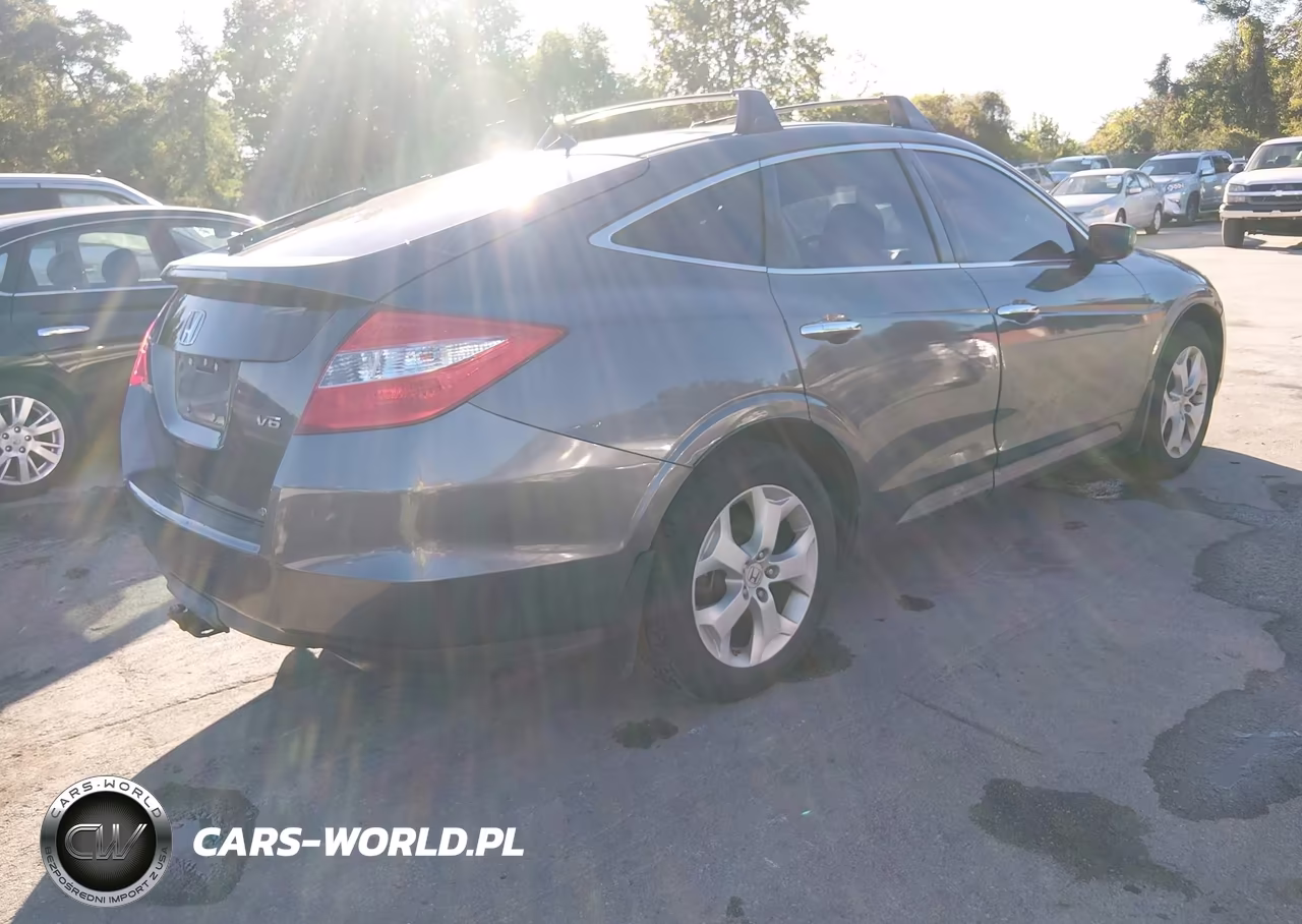 2012 Honda Crosstour Ex-L VIN:5J6TF2H51CL000870 - 4