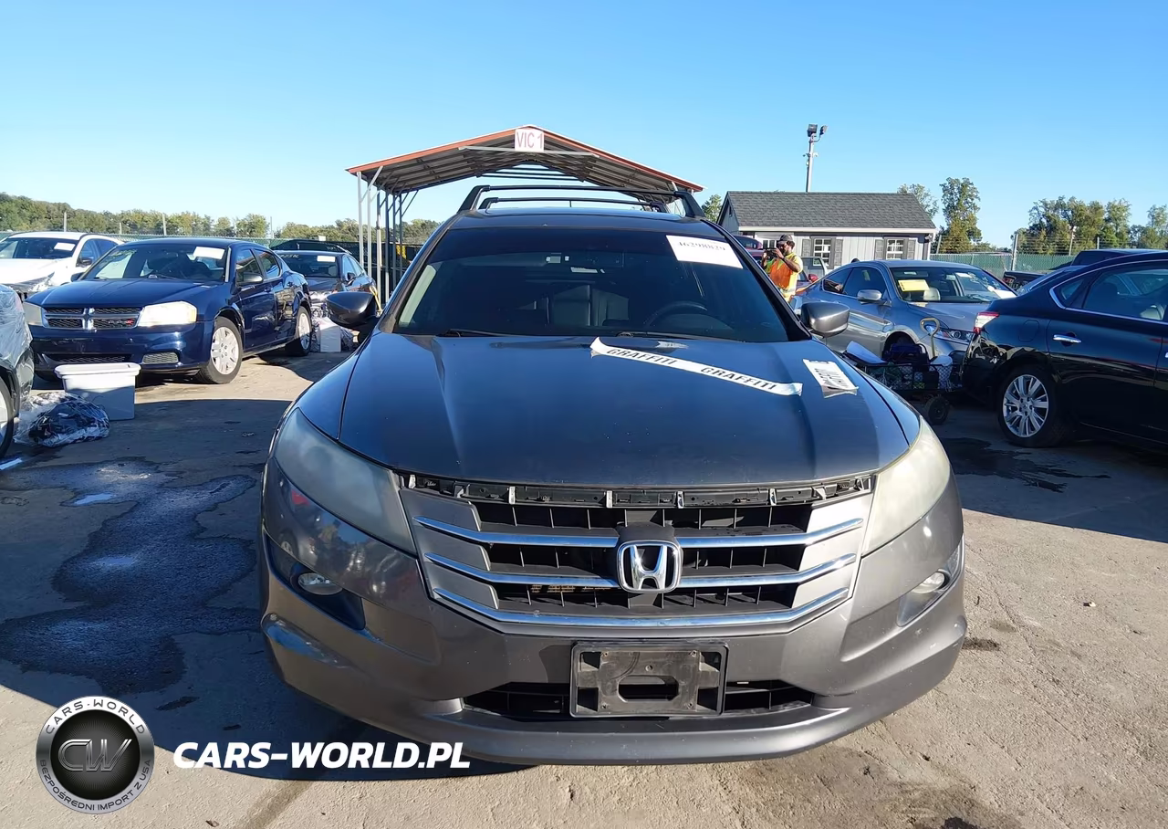 2012 Honda Crosstour Ex-L VIN:5J6TF2H51CL000870 - 6