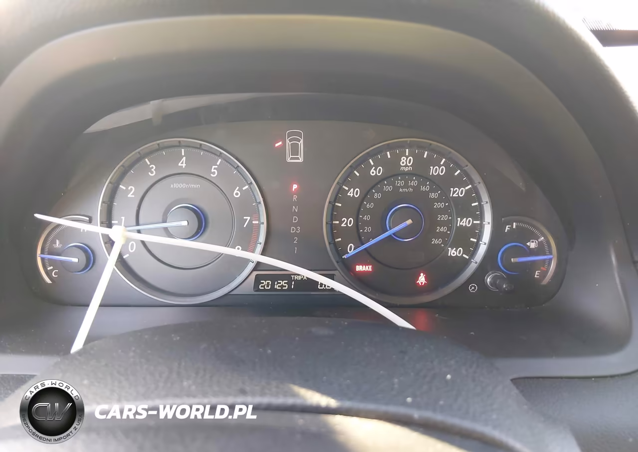 2012 Honda Crosstour Ex-L VIN:5J6TF2H51CL000870 - 7