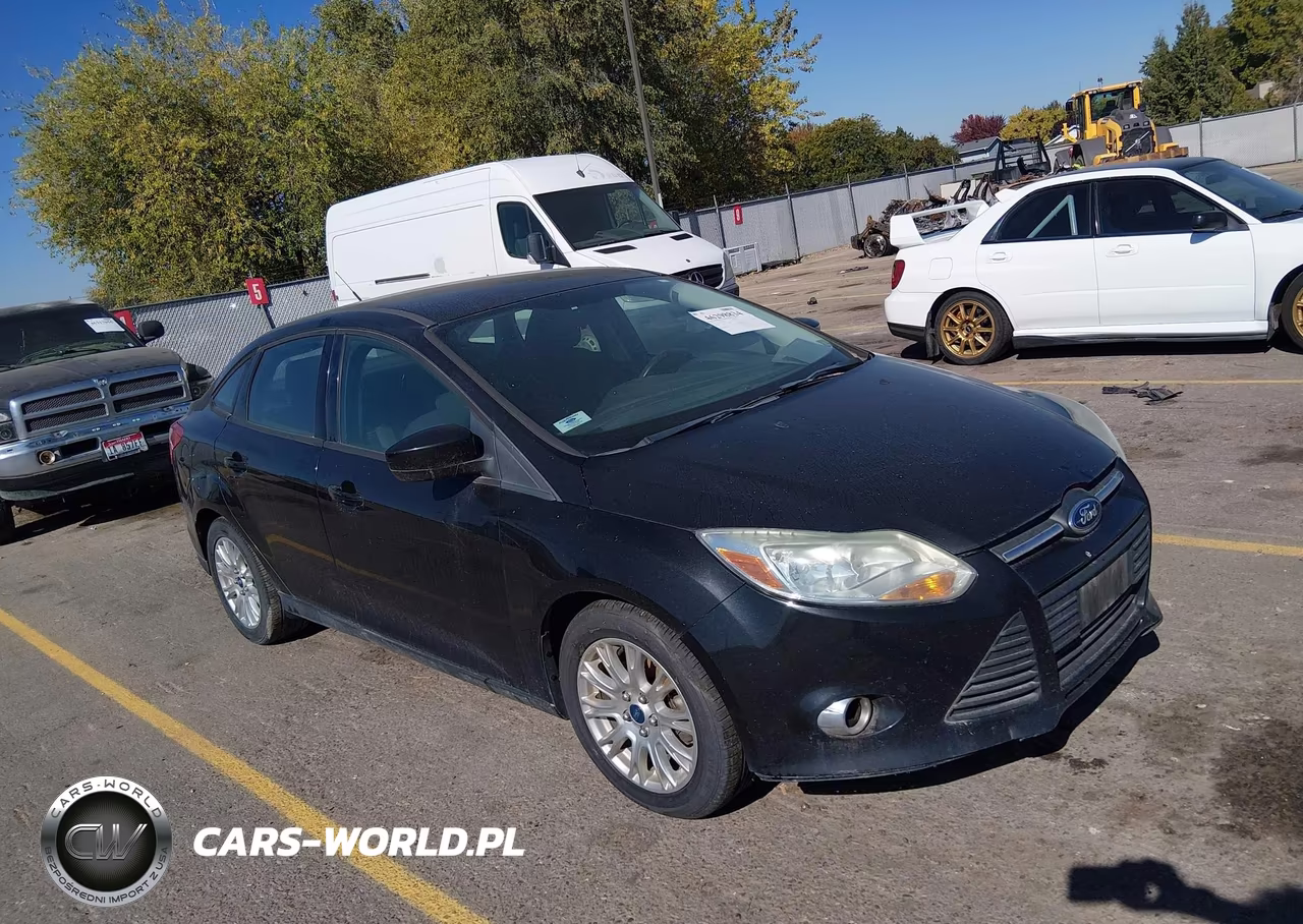 2012 Ford Focus Se – zdjęcie 1 z 11