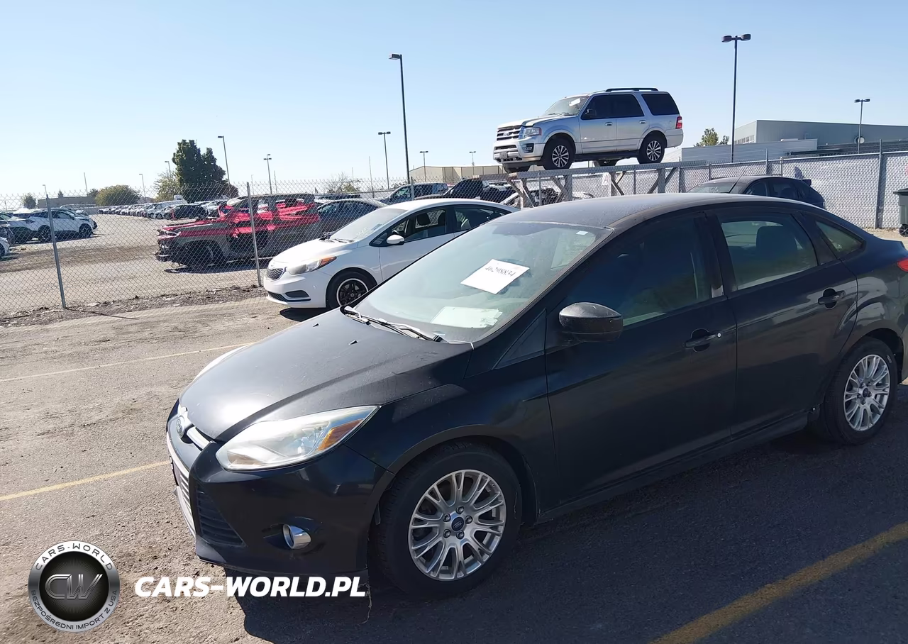 2012 Ford Focus Se VIN:1FAHP3F24CL424671 - 2