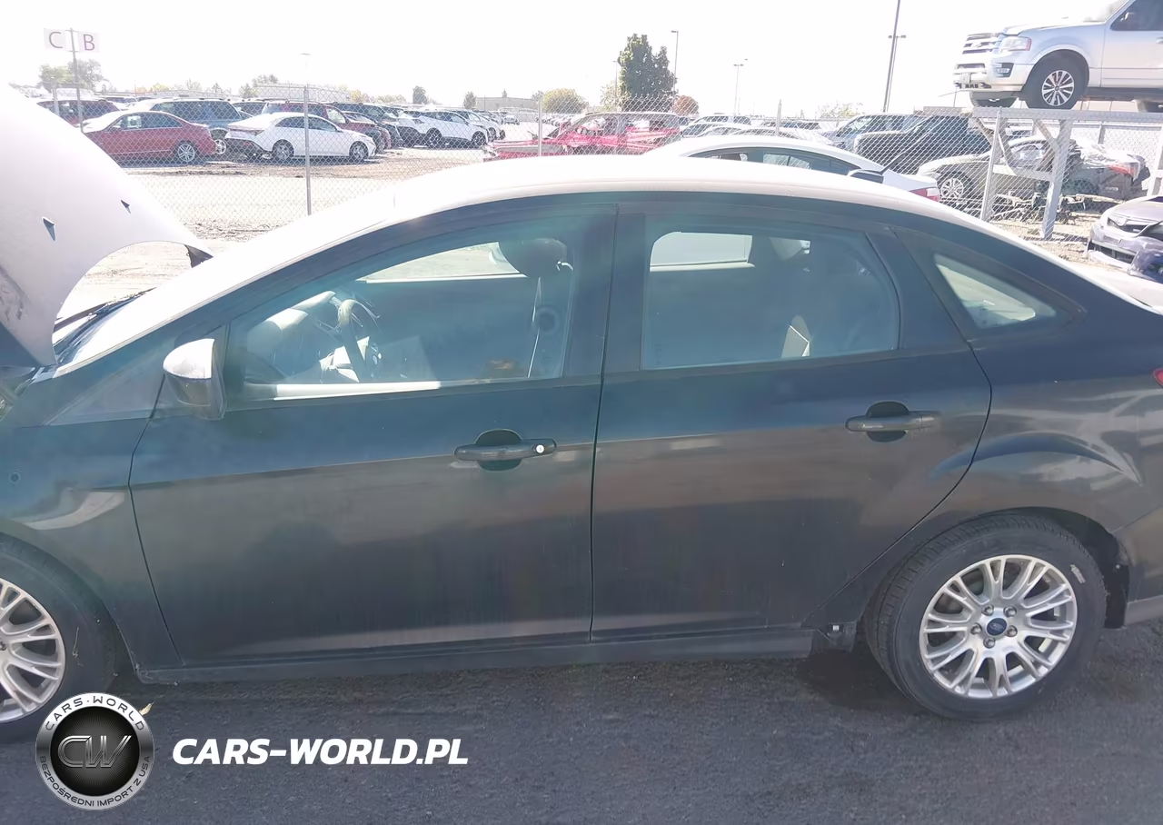2012 Ford Focus Se VIN:1FAHP3F24CL424671 - 6