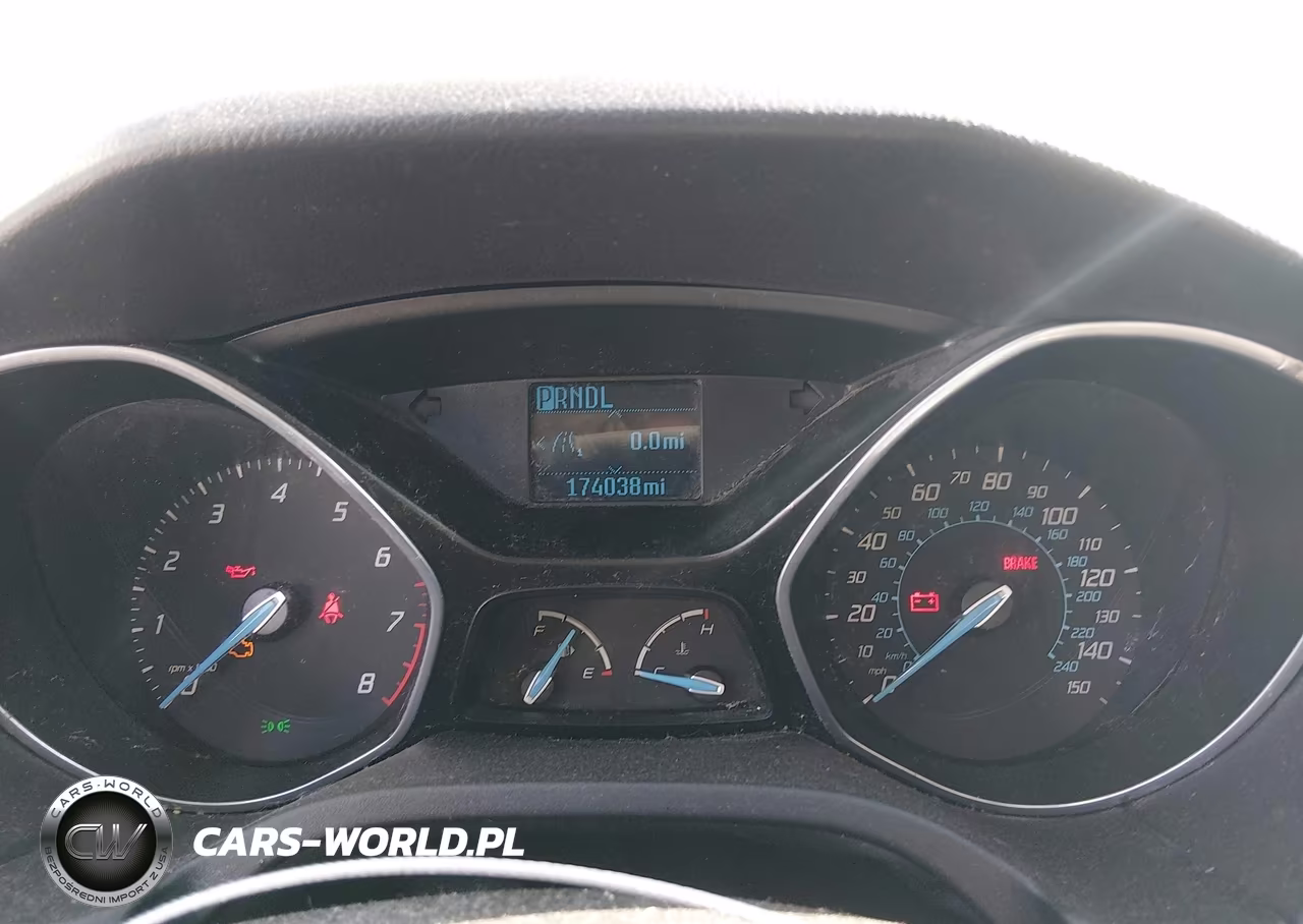 2012 Ford Focus Se VIN:1FAHP3F24CL424671 - 7