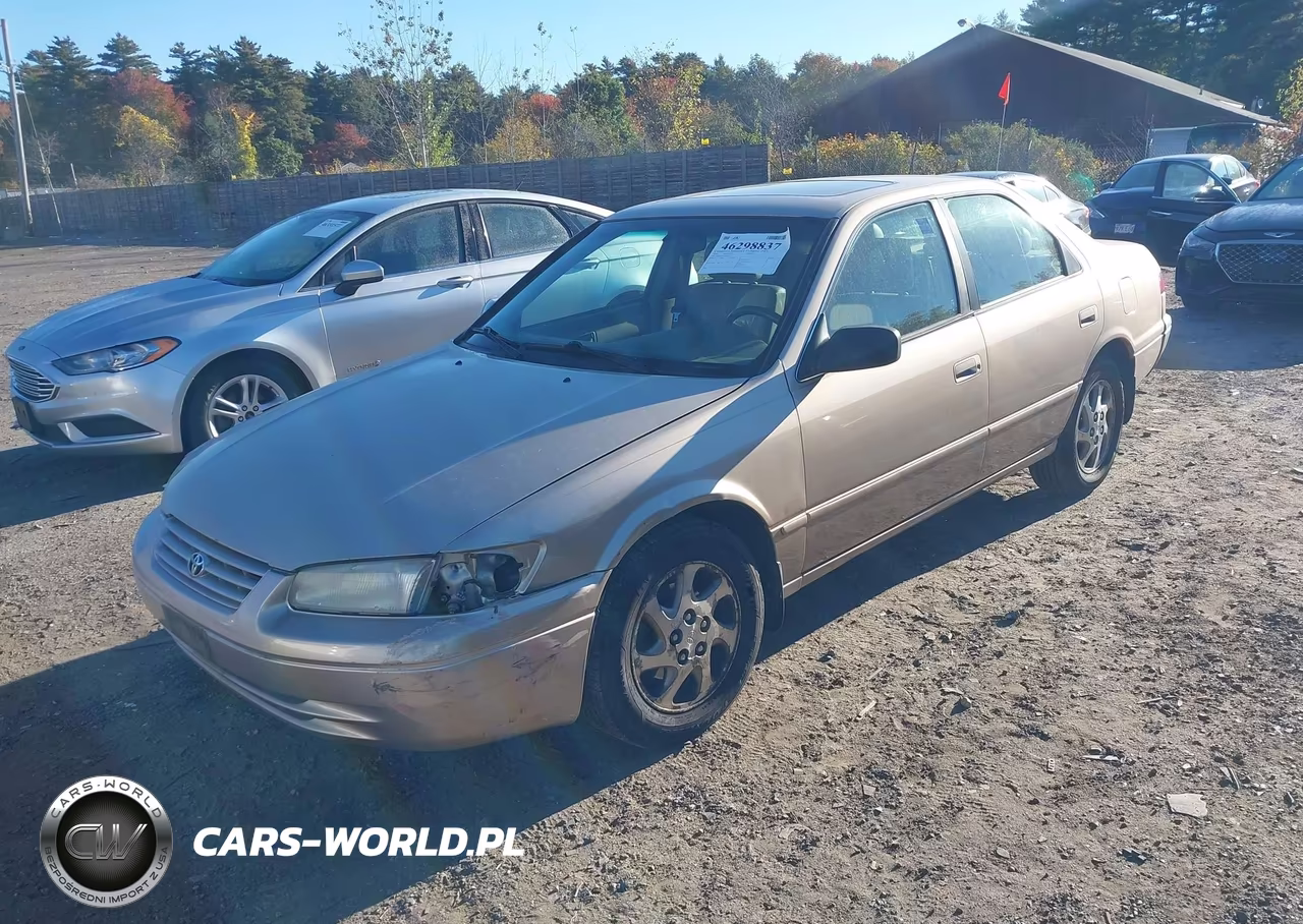 1999 Toyota Camry Xle V6 VIN:JT2BF28KXX0213775 - 2
