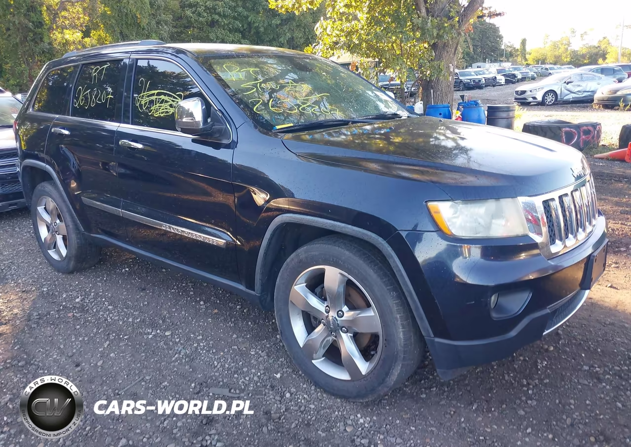 2011 Jeep Grand Cherokee Overland VIN:1J4RR6GG3BC510129 - 1