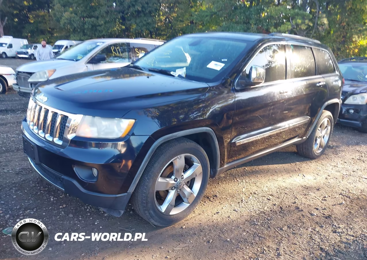 2011 Jeep Grand Cherokee Overland VIN:1J4RR6GG3BC510129 - 2