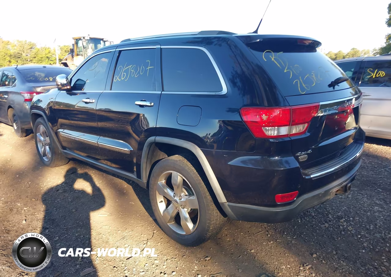 2011 Jeep Grand Cherokee Overland VIN:1J4RR6GG3BC510129 - 3