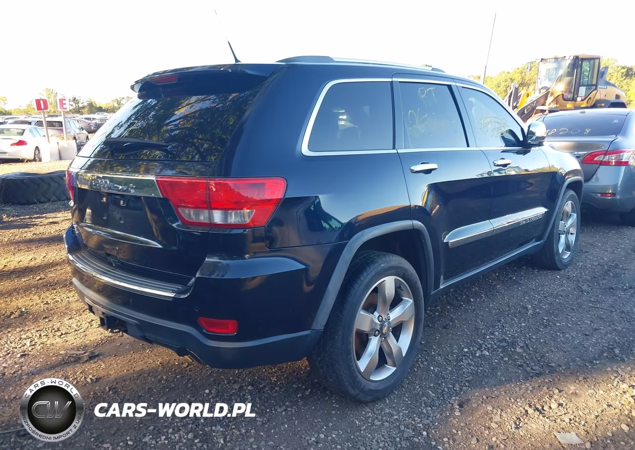 2011 Jeep Grand Cherokee Overland VIN:1J4RR6GG3BC510129 - 4