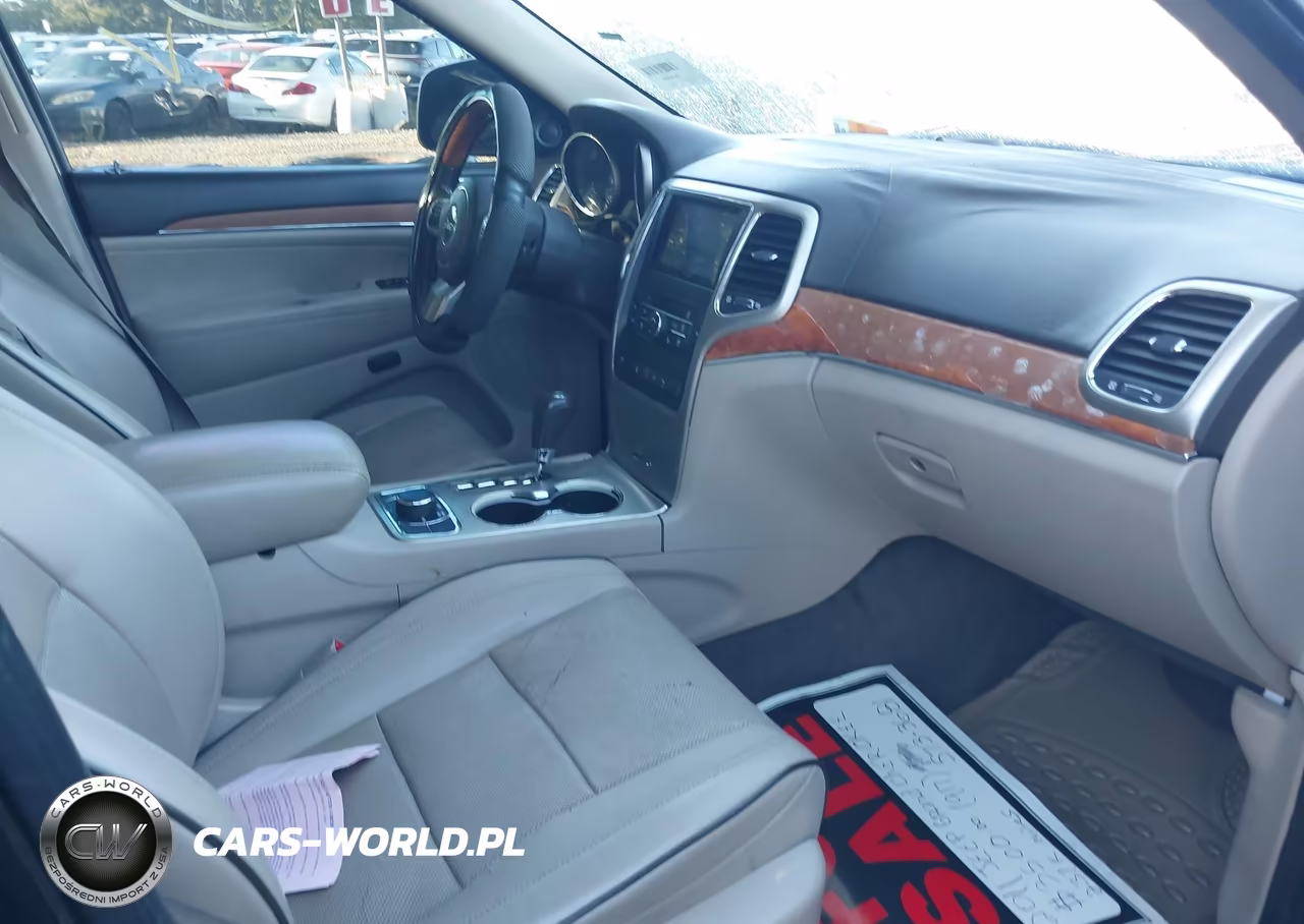 2011 Jeep Grand Cherokee Overland VIN:1J4RR6GG3BC510129 - 5