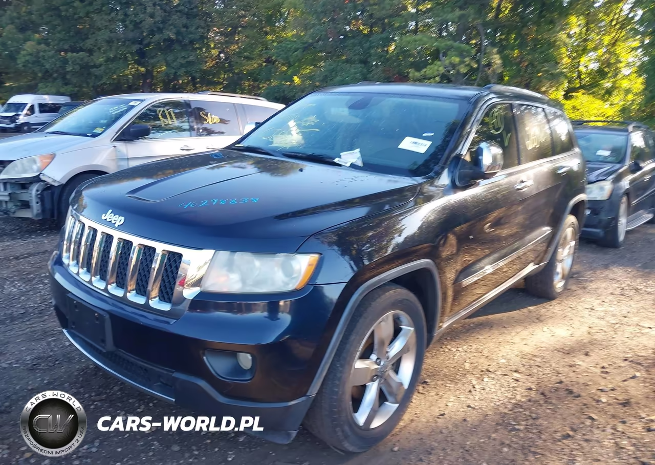 2011 Jeep Grand Cherokee Overland VIN:1J4RR6GG3BC510129 - 6