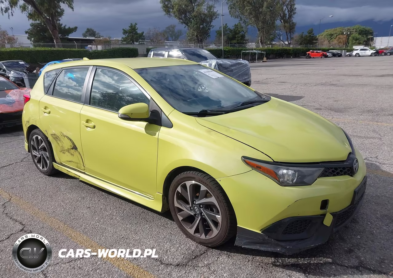 2016 Scion Im