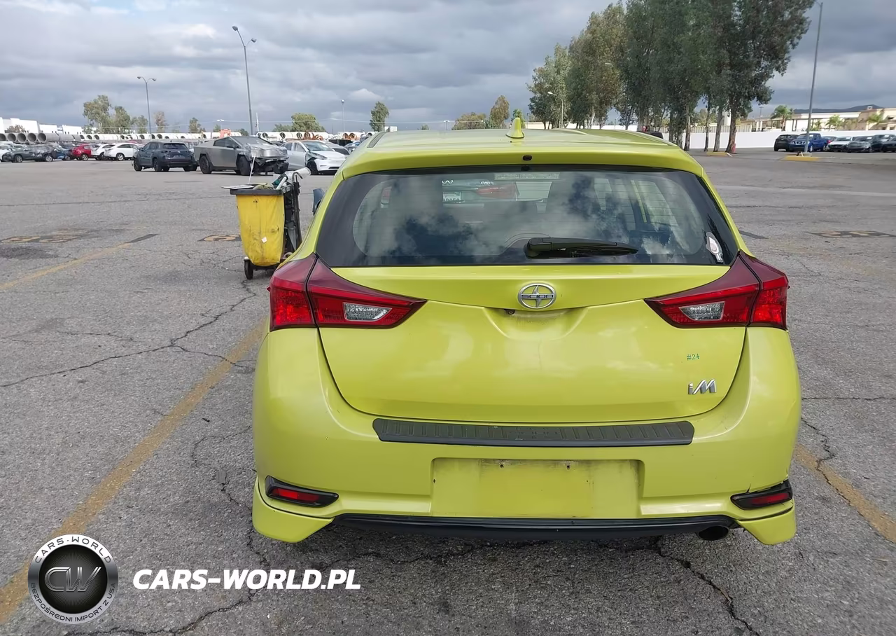 2016 Scion Im VIN:JTNKARJE5GJ515015 - 16