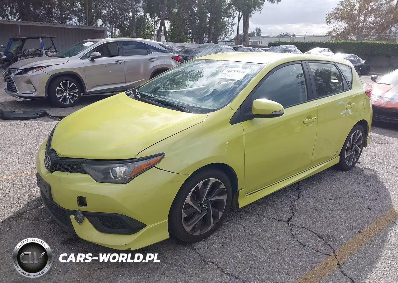 2016 Scion Im VIN:JTNKARJE5GJ515015 - 2