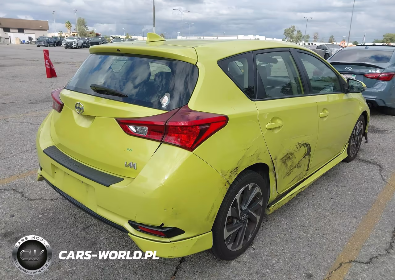 2016 Scion Im VIN:JTNKARJE5GJ515015 - 4