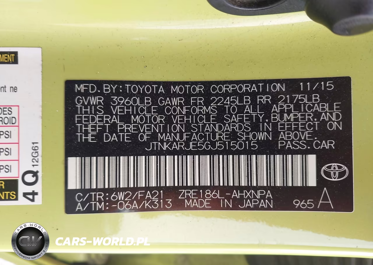 2016 Scion Im VIN:JTNKARJE5GJ515015 - 9