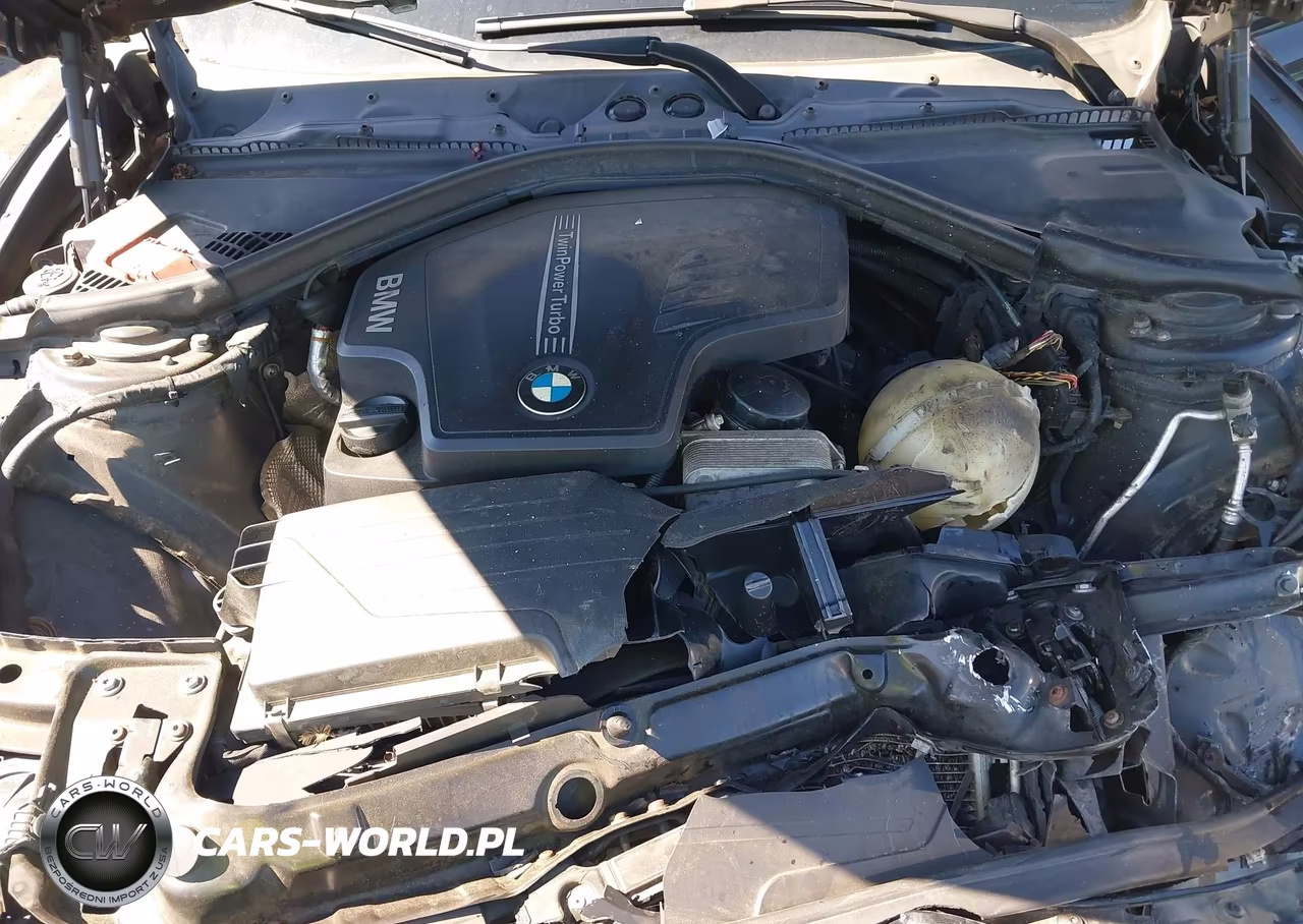 2014 BMW 328I xDrive VIN:WBA3B5C52EP542952 - 10