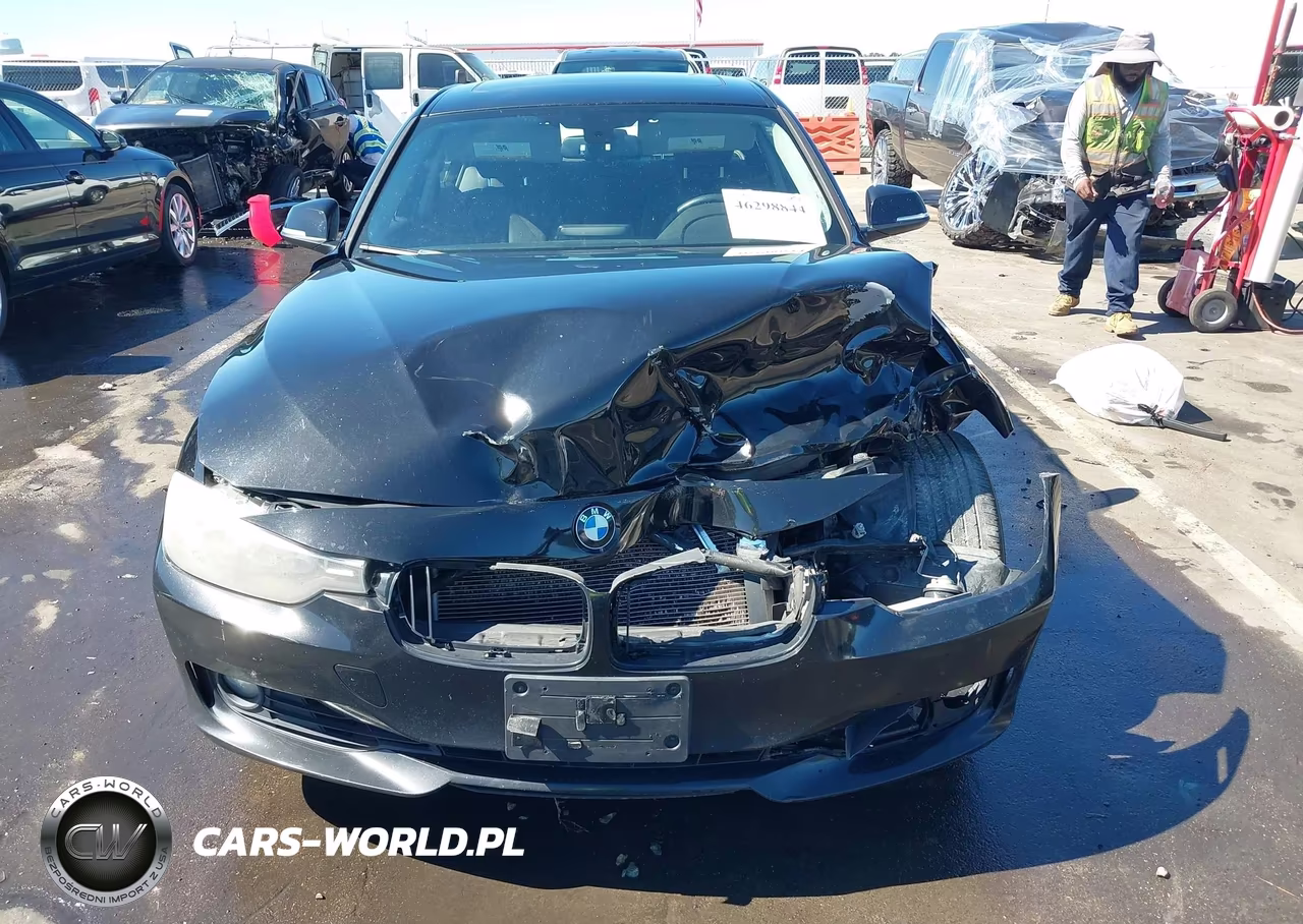 2014 BMW 328I xDrive VIN:WBA3B5C52EP542952 - 12