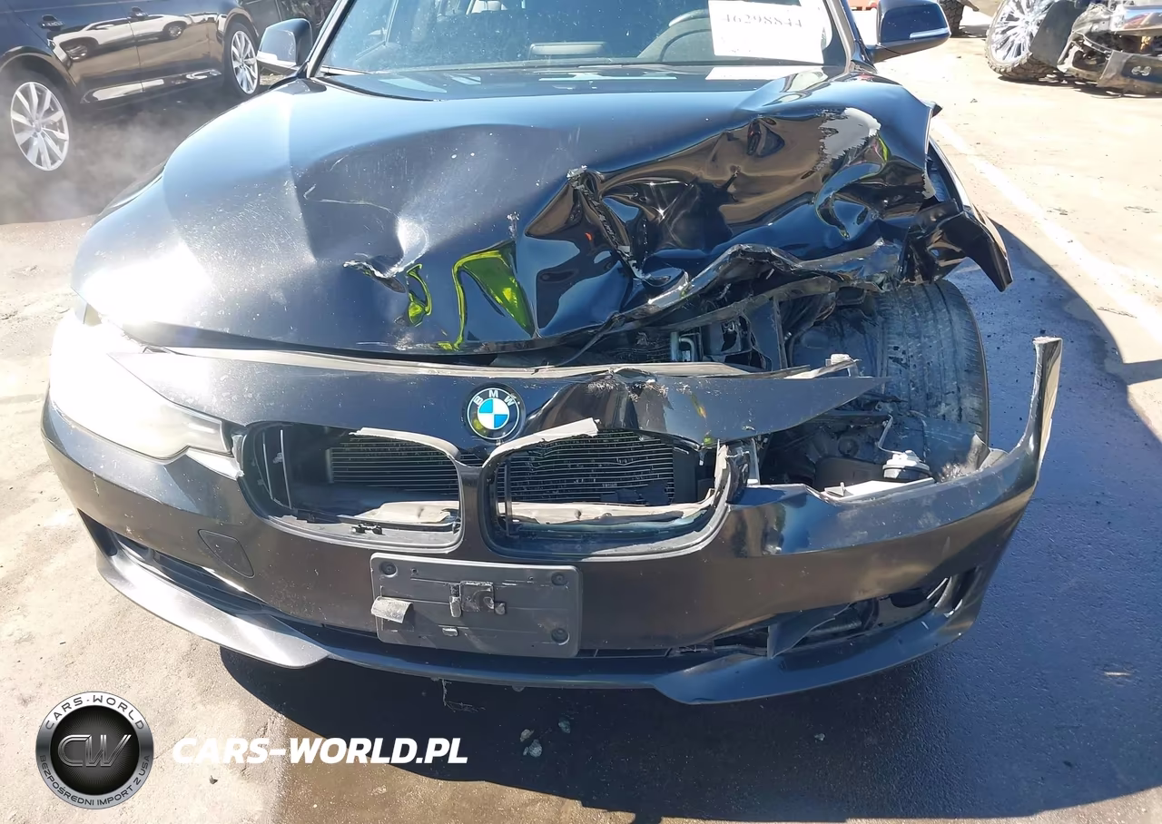 2014 BMW 328I xDrive VIN:WBA3B5C52EP542952 - 17