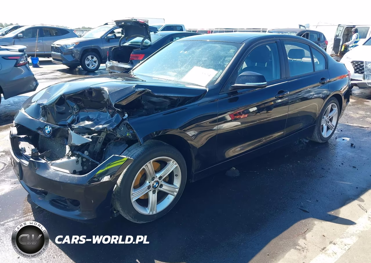 2014 BMW 328I xDrive VIN:WBA3B5C52EP542952 - 2