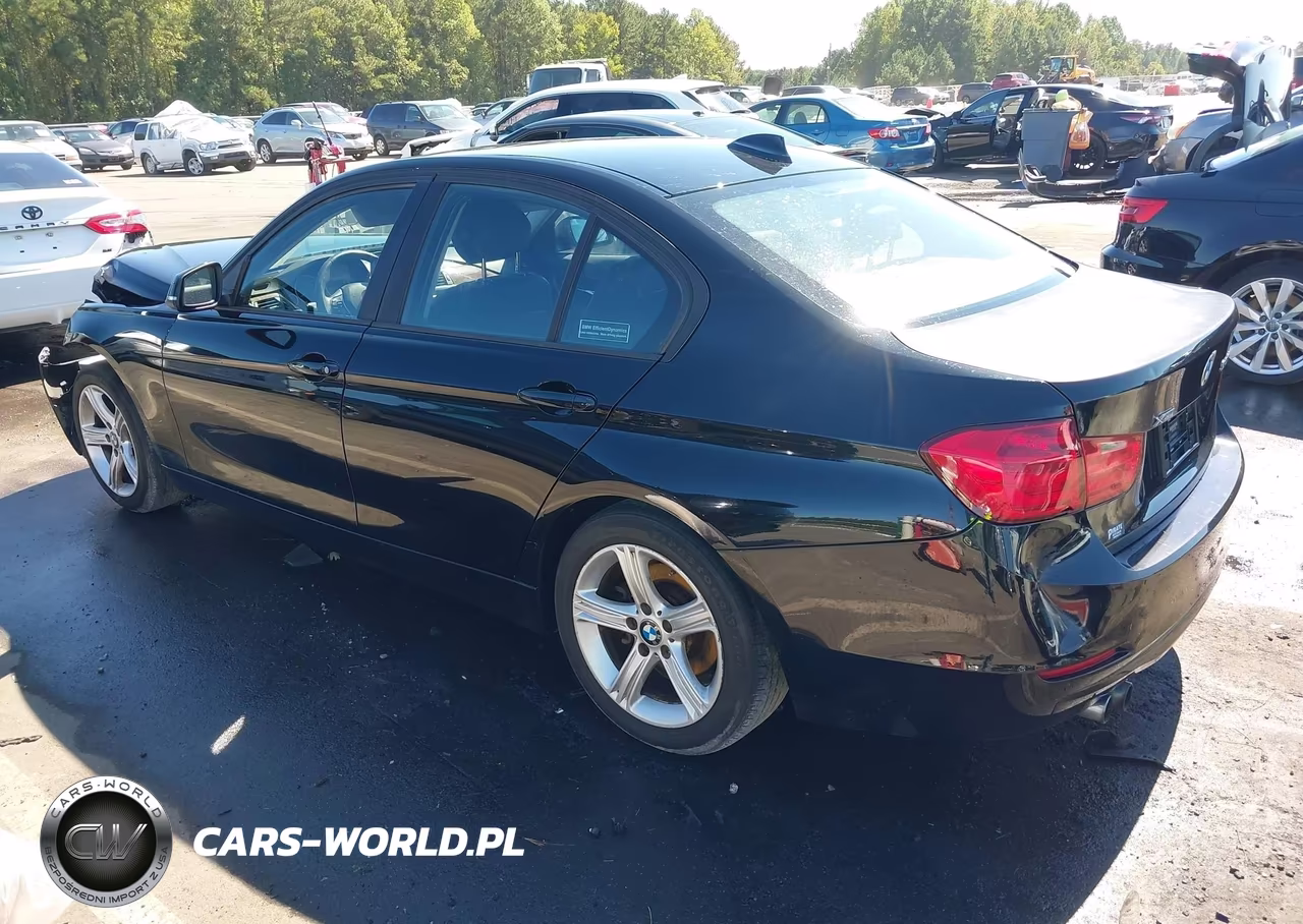 2014 BMW 328I xDrive VIN:WBA3B5C52EP542952 - 3