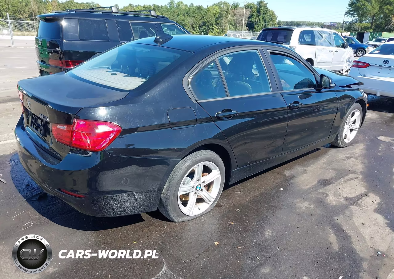 2014 BMW 328I xDrive VIN:WBA3B5C52EP542952 - 4
