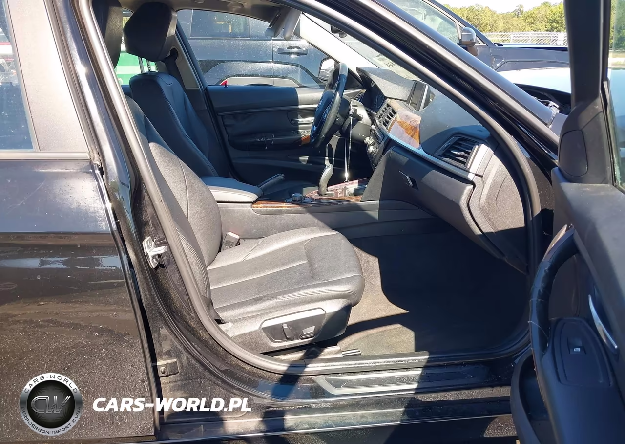 2014 BMW 328I xDrive VIN:WBA3B5C52EP542952 - 5