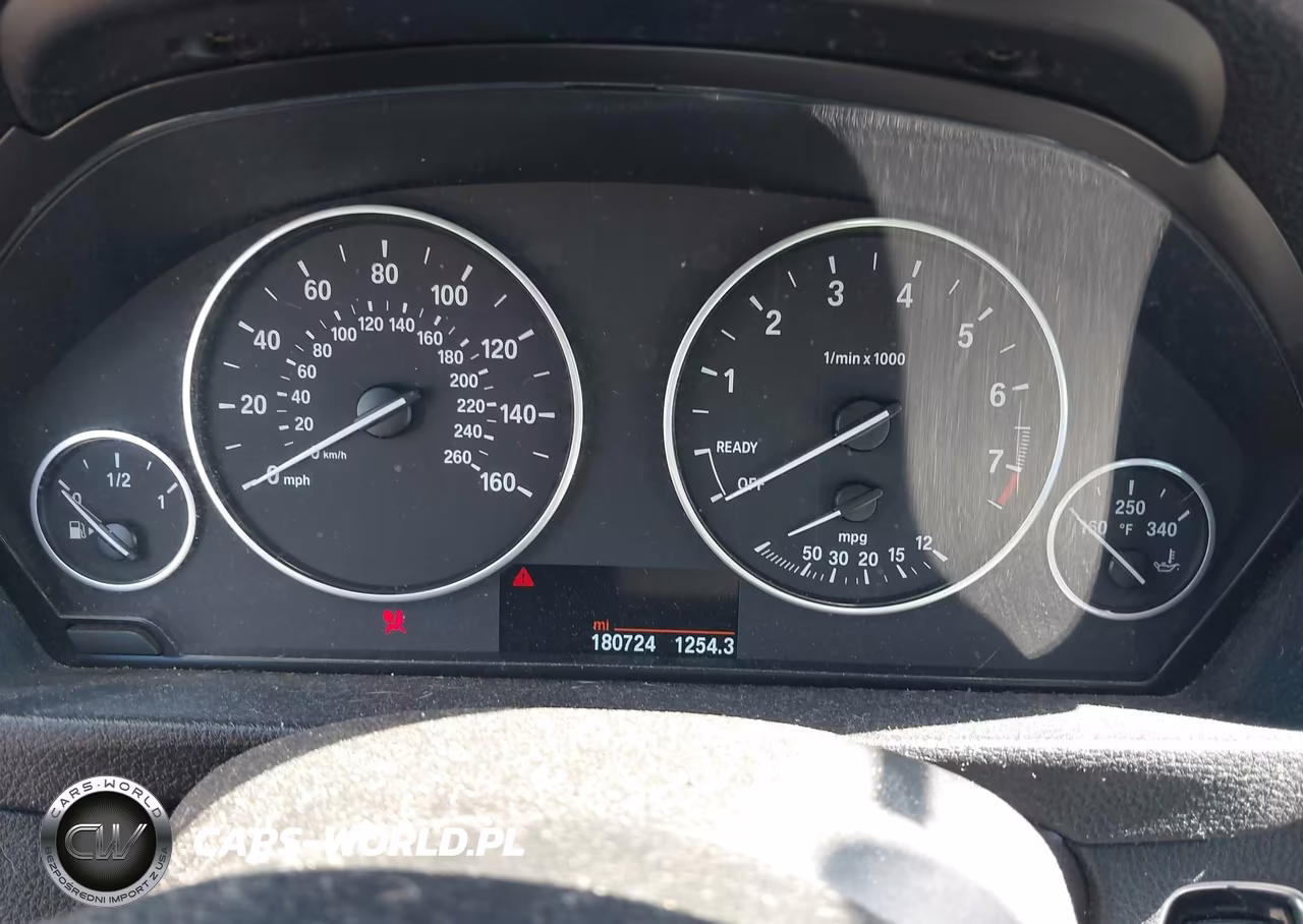 2014 BMW 328I xDrive VIN:WBA3B5C52EP542952 - 7
