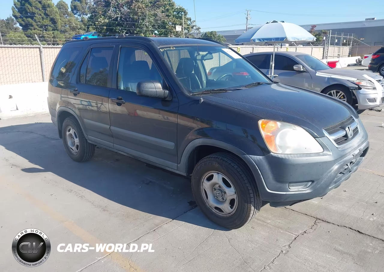 2002 Honda Cr-V Lx
