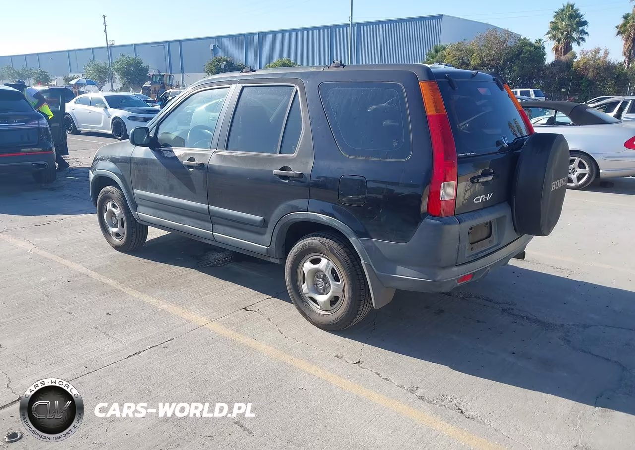 2002 Honda Cr-V Lx VIN:JHLRD78522C092303 - 3
