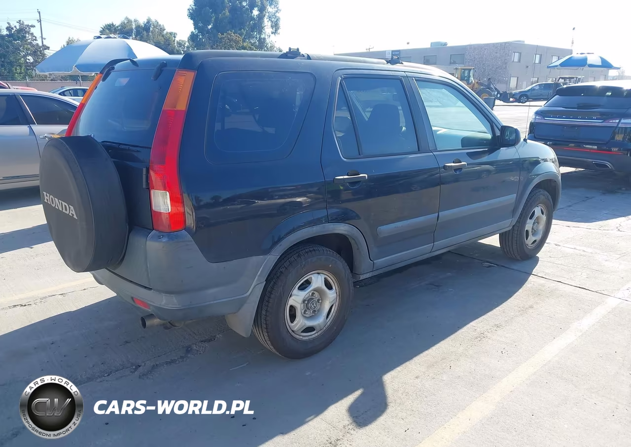 2002 Honda Cr-V Lx VIN:JHLRD78522C092303 - 4
