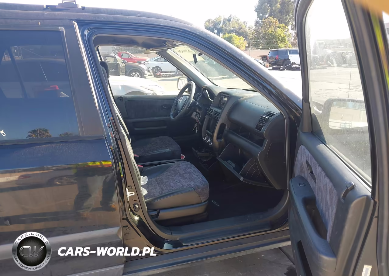 2002 Honda Cr-V Lx VIN:JHLRD78522C092303 - 5
